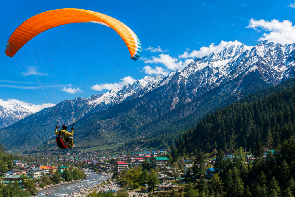 Best Adventure Activities in Manali